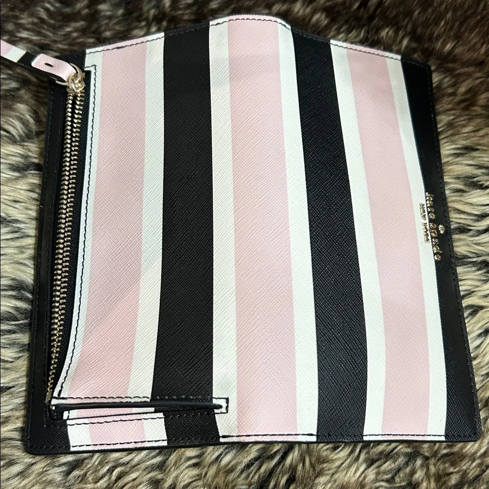 Kate Spade Striped Bag & Wallet Bundle - Picture 13 of 13